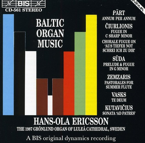Various - Baltic Organ Music