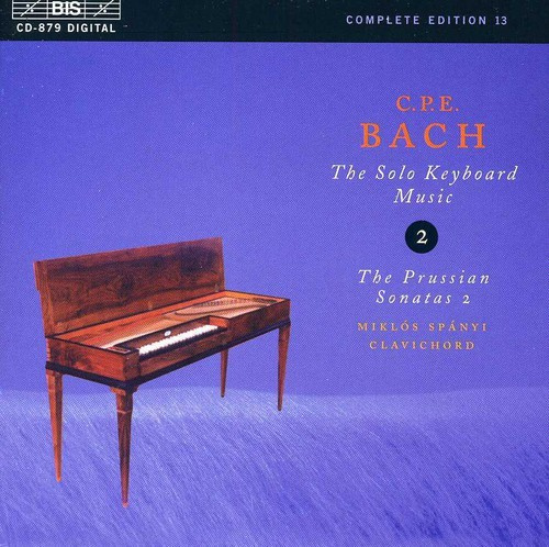 Bach Carl Philipp Emanuel - Solo Keyb Music Vol 2
