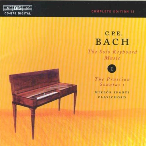 Bach Carl Philipp Emanuel - Solo Keyboard Music Vol 1