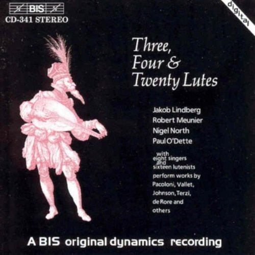 Various - 3 4 & 20 Lutes