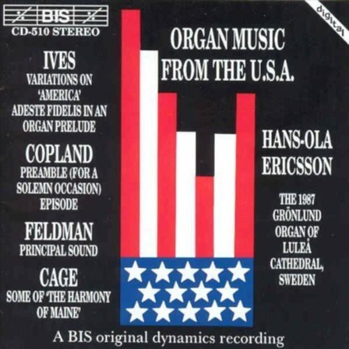 Various - Organ Music From Usa