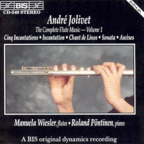 Jolivet Andre - Complete Flute Music, Vol. 1