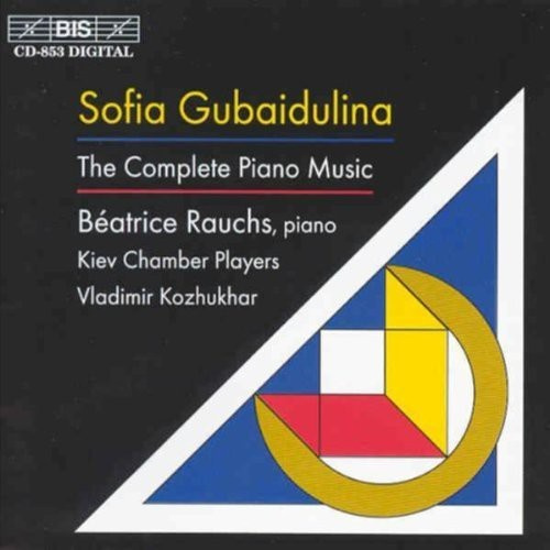Gubaidulina Sofia - Complete Piano Music