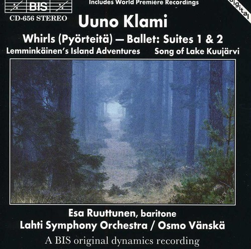 Klami Uuno - Whirls Ballet Suite 1/2