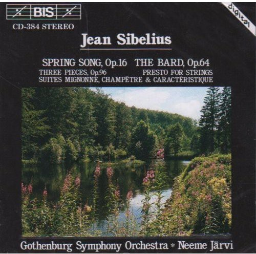 Sibelius Jean - Spring Song /Bard Suite