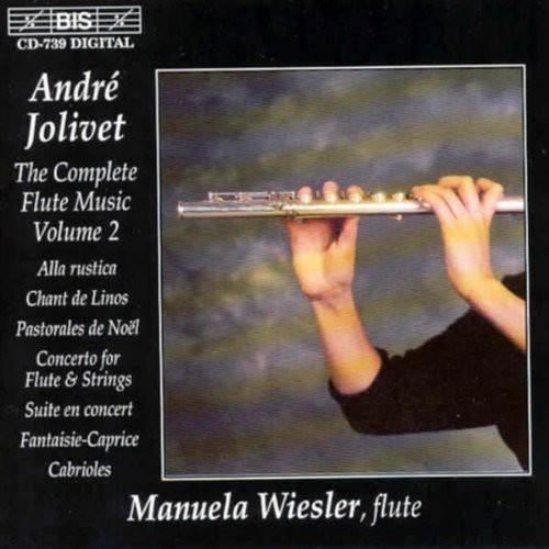 Jolivet Andre - Complete Flute Music, Vol 2