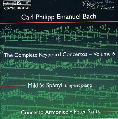 Bach Carl Philipp Emanuel - Keyboard Concertos Vol 6