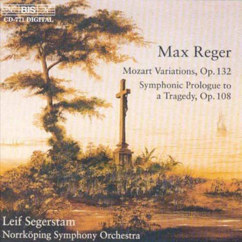 Reger Max - Mozart Var /Sym Prologue