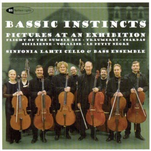 Various - Bassic Instincts: Popular Works for Low Strings