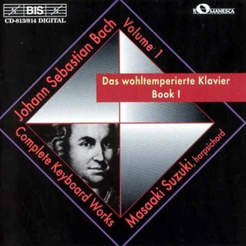Bach Johann Sebastian - Well-Tempered Clav. 1