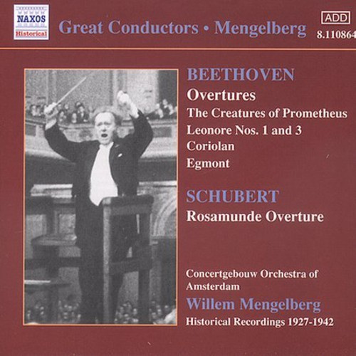 Beethoven/Schubert - Overtures