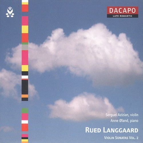 Langgaard Rued - Violin Sonatas Vol 2
