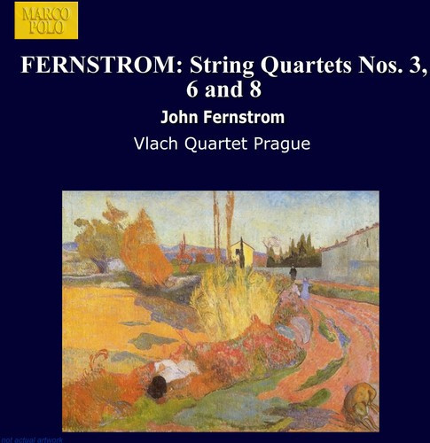 Fernström John - String Quartet 3 6 8