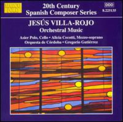 Villa-Rojo Jesus - Orchestral Music