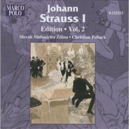 Strauss I Johann - Edition Vol. 2
