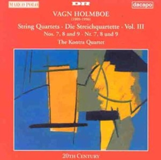 Holmboe Vagn - String Quartet Vol 3