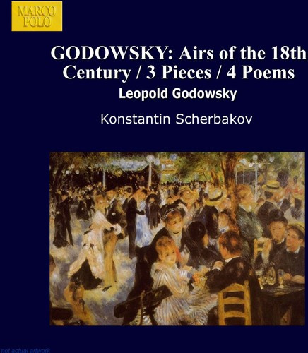 Godowsky Leopold - Piano Music Vol 1