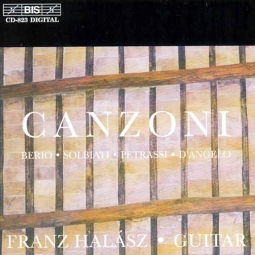 Various - Italian Guitar Music
