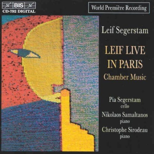Segerstam Leif - Live In Paris