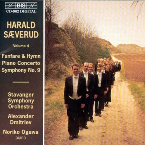 Saeverud Harald - Piano Concerto / Symphony 9