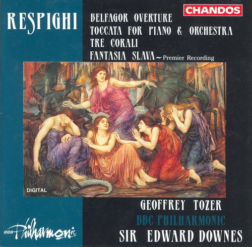 Respighi - Toccata Piano/Orchestra