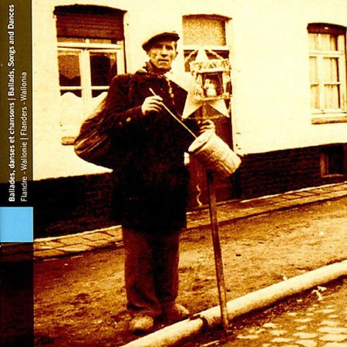 Belgium - Ballades, Danses & Chansons