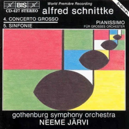 Schnittke Alfred - Concerto Grosso /Sinf /Pp