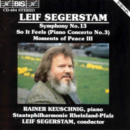 Segerstam Leif - Symphony 13 /Piano Conc 3