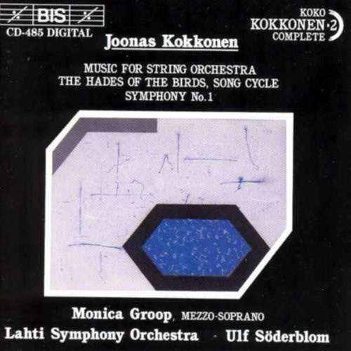 Kokkonen Joonas - Music For String Orc /Sym 1