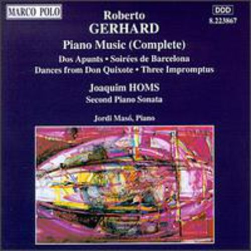 Gerhard Roberto - Complete Piano Music