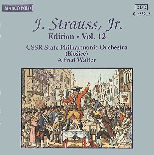 Strauss Ii Johann - Edition Vol. 12