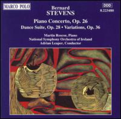 Stevens Bernard - Piano Conc Vrn Op 36 Suite Op2