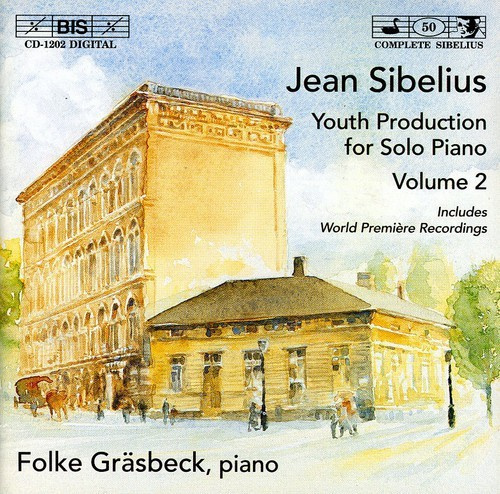 Sibelius Jean - Youth Production Vol2