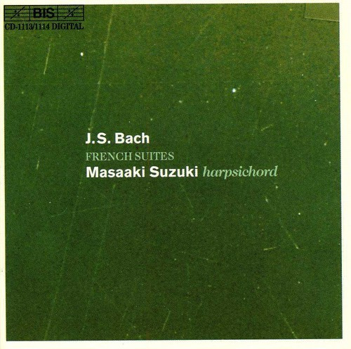 Bach Johann Sebastian - French Suites