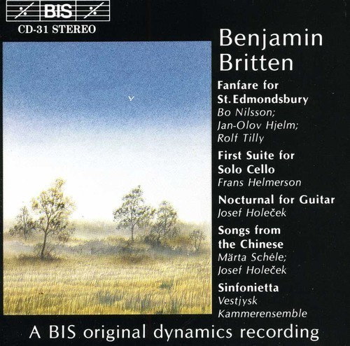 Britten Benjamin - Fanfare St.Edmondsbury