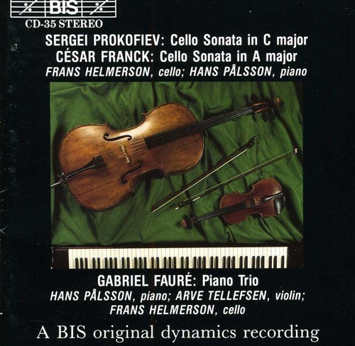 Prokofiev Sergey - Cello Sonatas/Franck/Faure