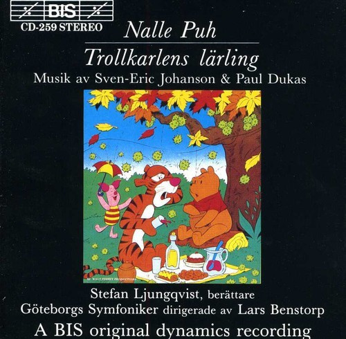 Dukas Paul - Nalle Puh Trollkarlens Lärling