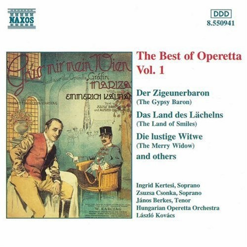 Various - The Best Of Operetta Vol 1