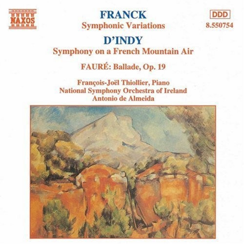 Various - French Music For Piano & Orche