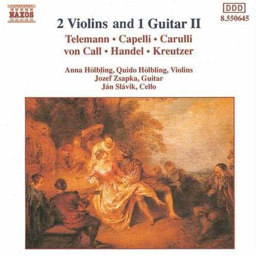 Various - 2 Violins & 1 Guitar Vol 2