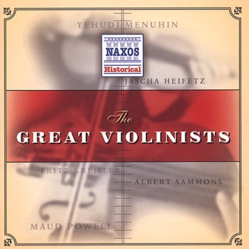 Various - The Great Violinists