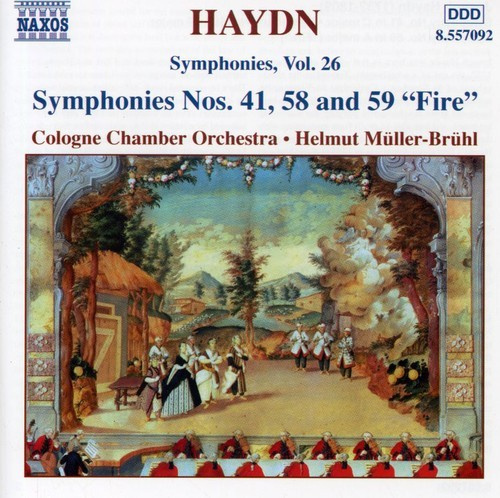 Haydn Joseph - Symphonies 41, 58 & 59