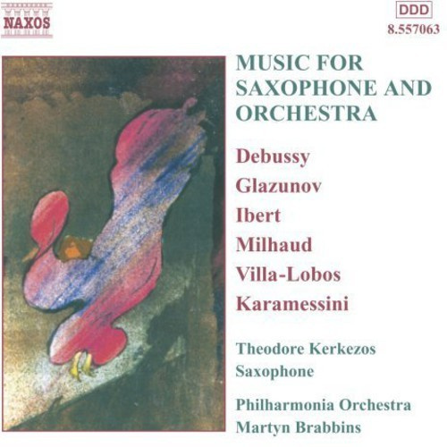 Various - Saxophone And Orchestral Music