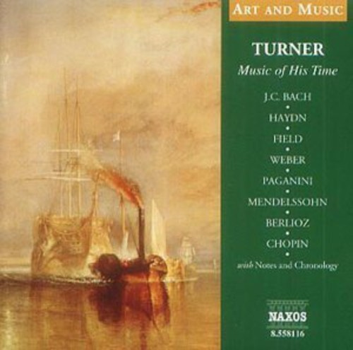 Various - Turner - Art & Music