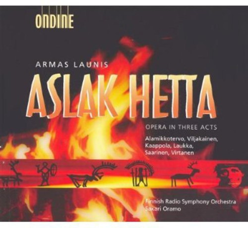 Launis Armas - Aslak Hetta - Opera In Three A