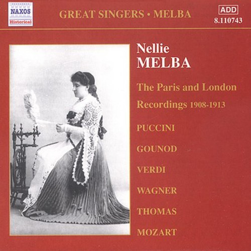 Nellie Melba - Paris & London Recordings