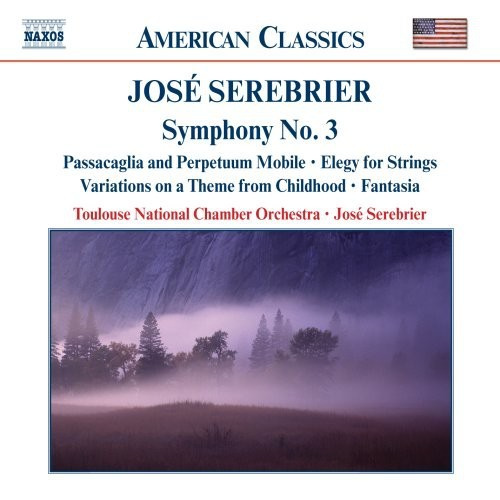 Serebrier Jose - Symphony 3