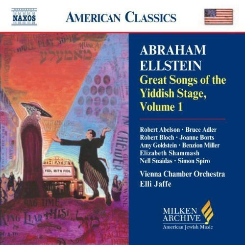 Various - Great Songs Of The Yiddish Sta