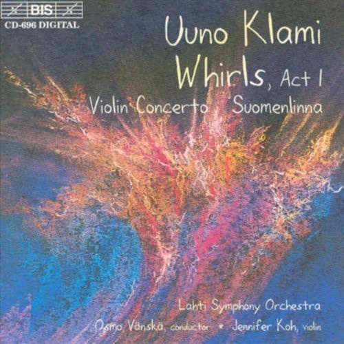 Klami Uuno - Whirls /Suomenlinna /Violin Co