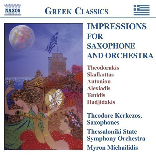 Theodorakis / Skalkottas - Works For Saxophone & Orchestr